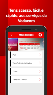 Meu Vodacom Mou00e7ambique 2.0.8 APK screenshots 4
