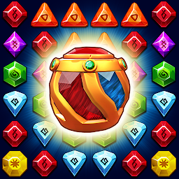 Jewel Ancient Pyramid Treasure Mod Apk