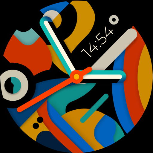 BoldVibe - Watch Face Logo