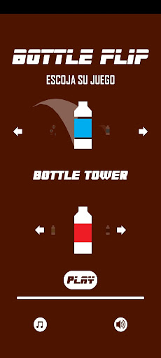 Android application Bottle Flip Challenge: 9 in1 screenshort