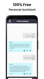 Assistant chatbot IA