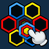 Princess and Zombies -Puzzle Hexa Blast icon