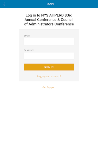 NYSAHPERD and COA CONF