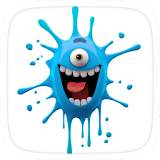 Splatter Monster Theme icon