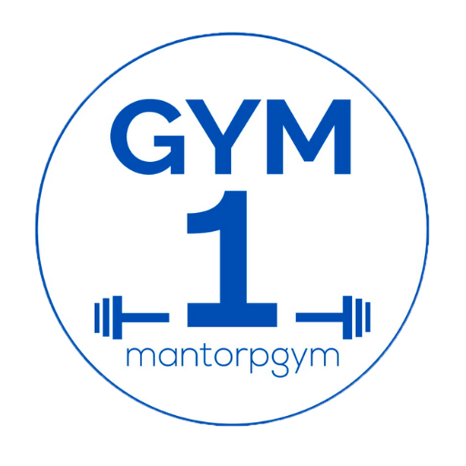 Mantorp gym logo
