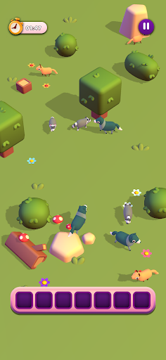 Android application Wild Match screenshort