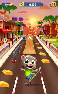 Talking Tom Gold Run Apk Mod for Android [Unlimited Coins/Gems] 9