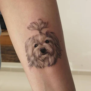 狗纹身