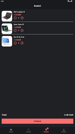 isolution Screen 3