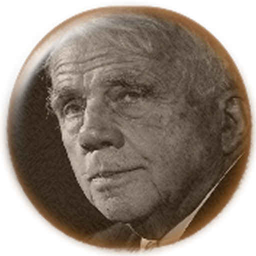 Robert Frost : Quotes logo