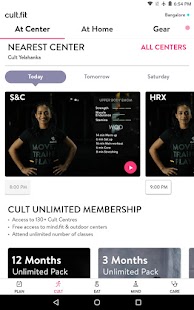 cult.fit Fitness & Gym Workout Screenshot