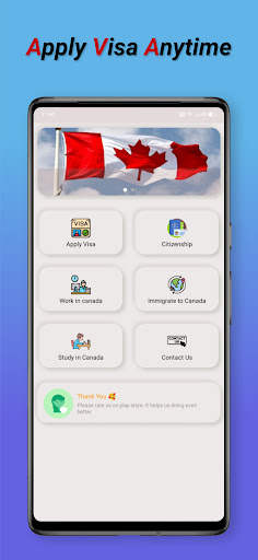 Canada visa apply online Screen 2