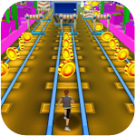 Cover Image of Download Boy Train Runner - Subway Fast  APK