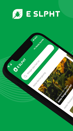 Android application E - SLPHT screenshort
