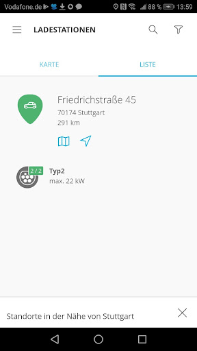 SWS Ladeapp Screen 2