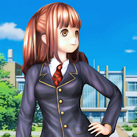 Anime High School Simulator: Girl High School Game