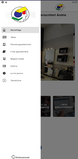 Nuove Geometrie Parrucchieri Screen 2