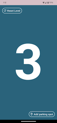 AAPT Parking Saver Screen 2