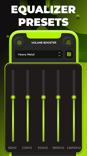 Equalizer- Bass Booster Volume Screen 2