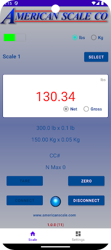 American Scale Ntep Screenshot 1 - AppWisp.com