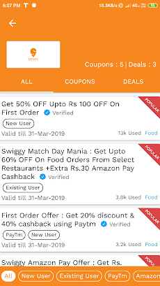 All in one food ordering app - order food onlineのおすすめ画像5