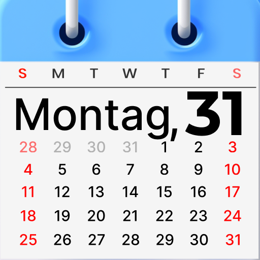 Einfacher Kalender・Tagesplaner Auf Windows herunterladen