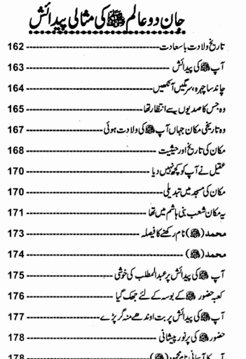 Islamic Books in Urdu offline Screen 3
