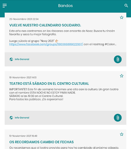 Noez Informa Screenshot 2 - AppWisp.com