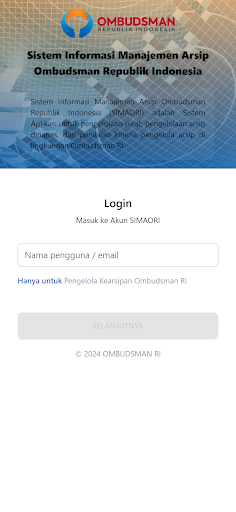 Android application SIMAORI screenshort