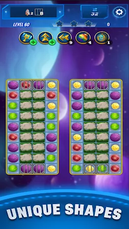 Game screenshot Planets Crush Match 3 hack