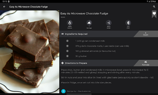 Chocolate Recipes  APK screenshots 12