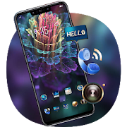 Top 50 Personalization Apps Like Beautiful Shining Flowers theme Galaxy M30 HD - Best Alternatives