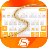 SlideIT Abstract Orange Skin icon