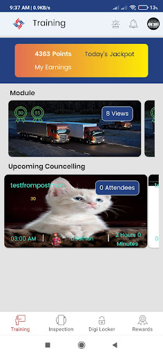Android application Suraksha Sathi screenshort