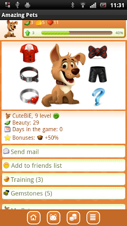 Game screenshot Amazing Pets - My Dog or Cat mod apk