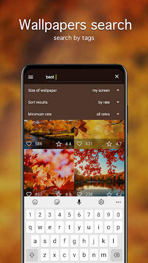 Screenshot of Autumn Wallpapers 4K