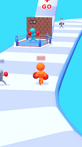 Android application Circle Up Run screenshort