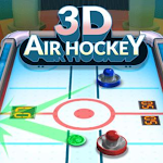 Cover Image of 下载 3D Air Hockey 1 APK