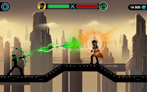 Super Bow: Stickman Legends - Archero Fight Screenshot