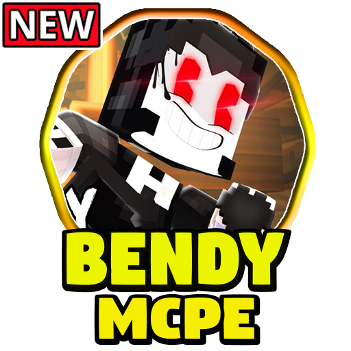 Mod Bendy and The Ink Machine for Minecraft PE