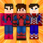 Cover Image of डाउनलोड Spider Skins for Minecraft Man  APK