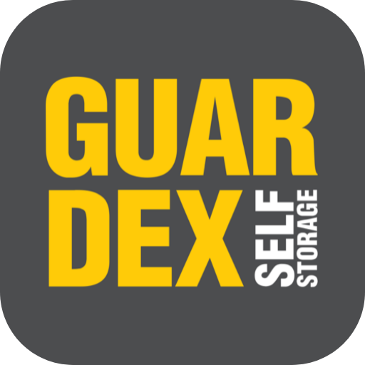 Guardex Self Storage logo