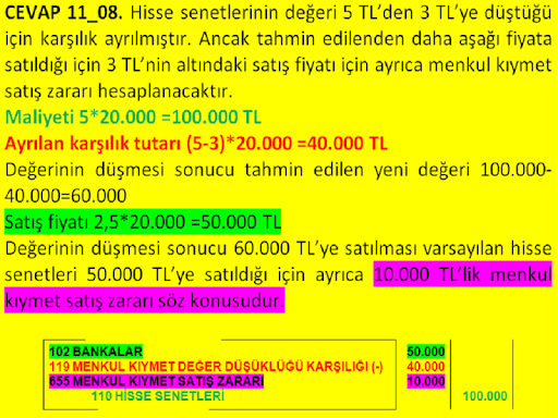 KPSS SMMM GENEL MUHASEBE APK2 Screen 2