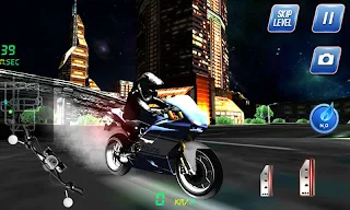 3D Police Motorcycle Race 2016 - Screenshot 3