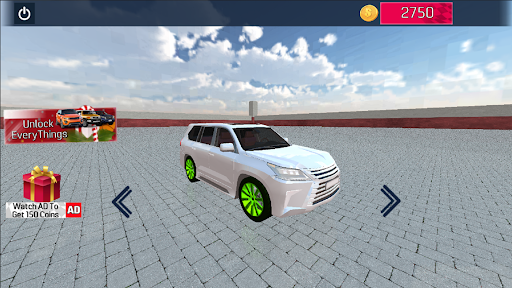 Multi Prado: Parking Car Games Screen 2