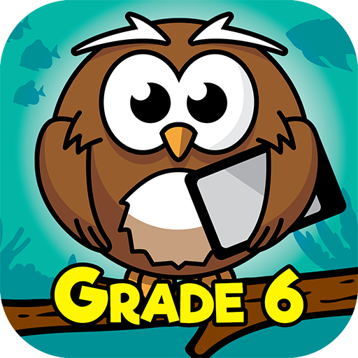 Sixth Grade Learning Games 6.6 Icon