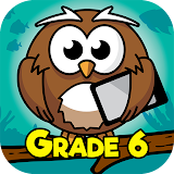 Sixth Grade Learning Games icon
