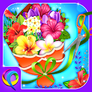 My Flower Craft Story - Cooking & Crafting Game