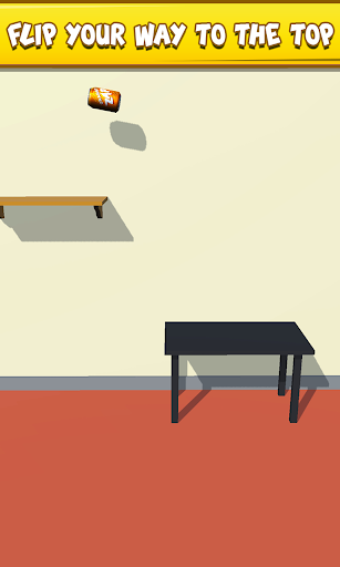 Bottle Flip- 3D challenge