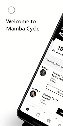 Android application Mamba Cycle screenshort